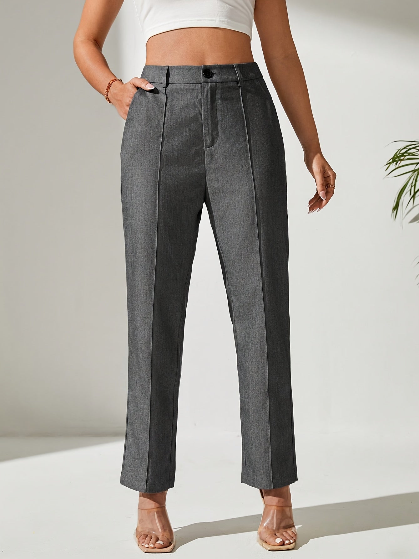 Tailored Tapered Trousers