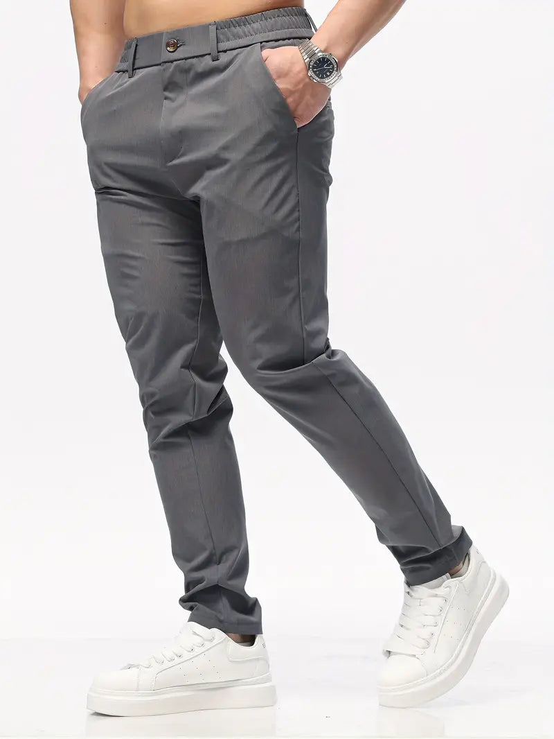 Trendy Slim Fit Pants for Men