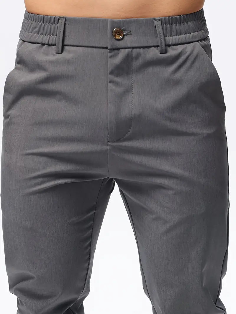 Trendy Slim Fit Pants for Men