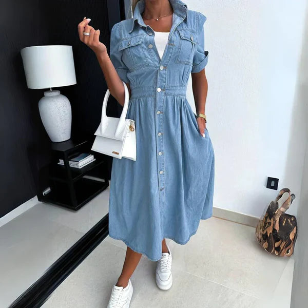 Ellen Denim Dress