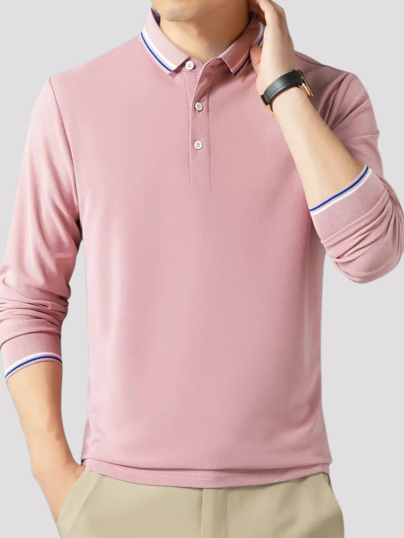 DANIEL | Casual Long Sleeve Shirt