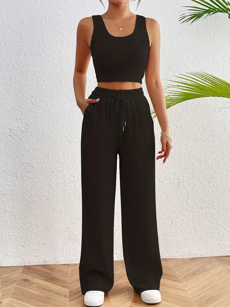 Casual two piece summer set