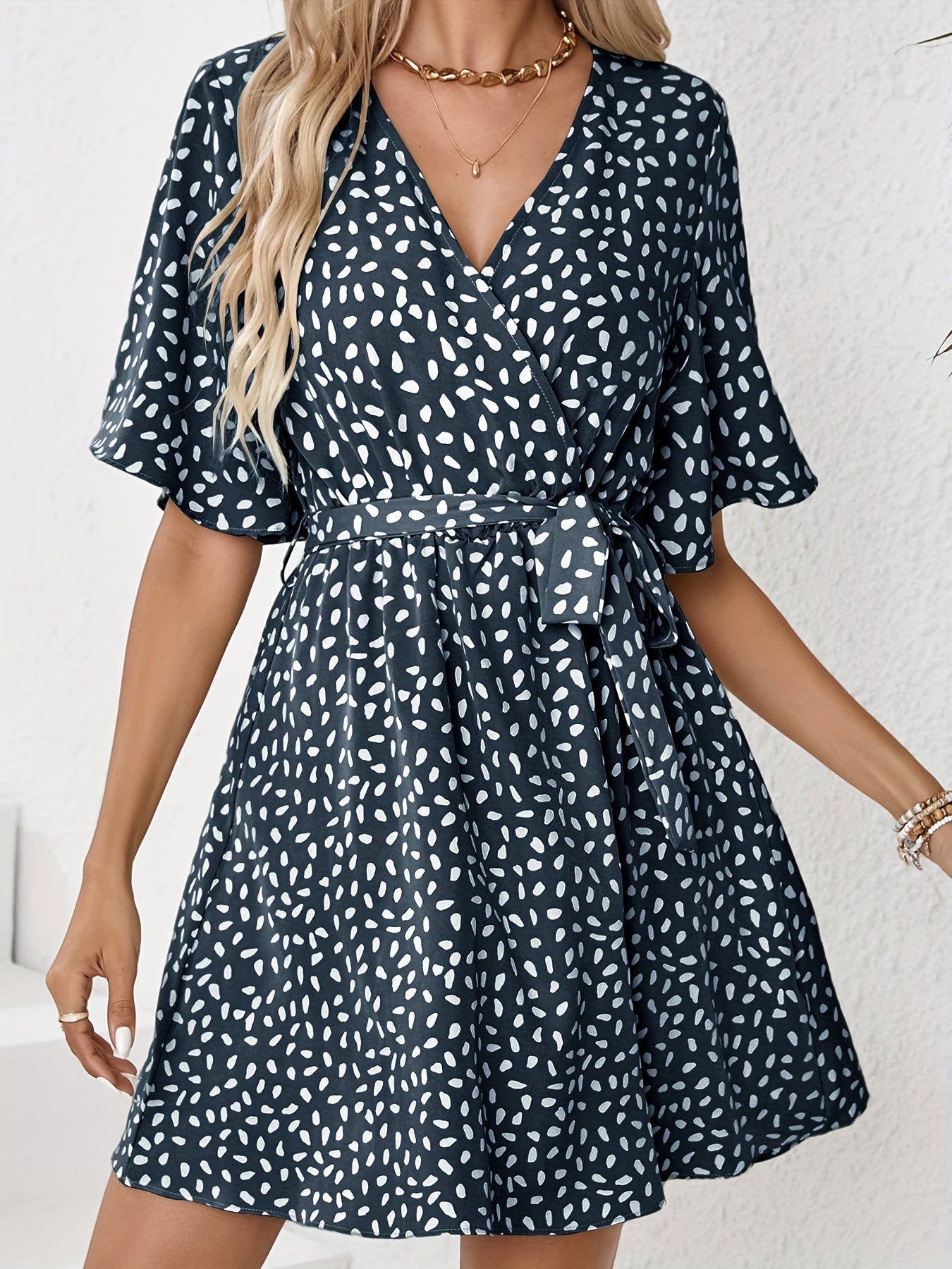 FENNA | Summer dress with print