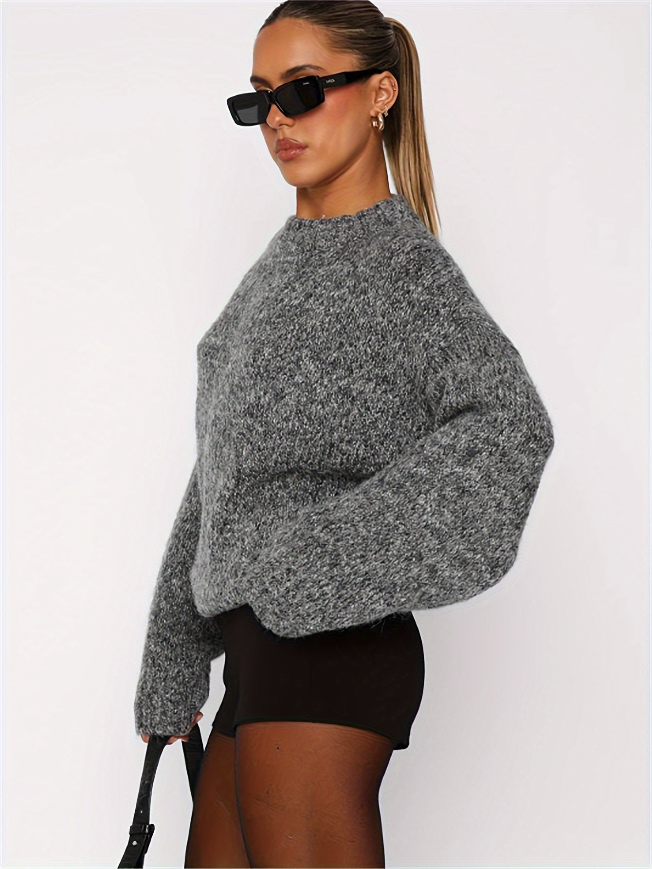 Chic Off-Shoulder Sweater