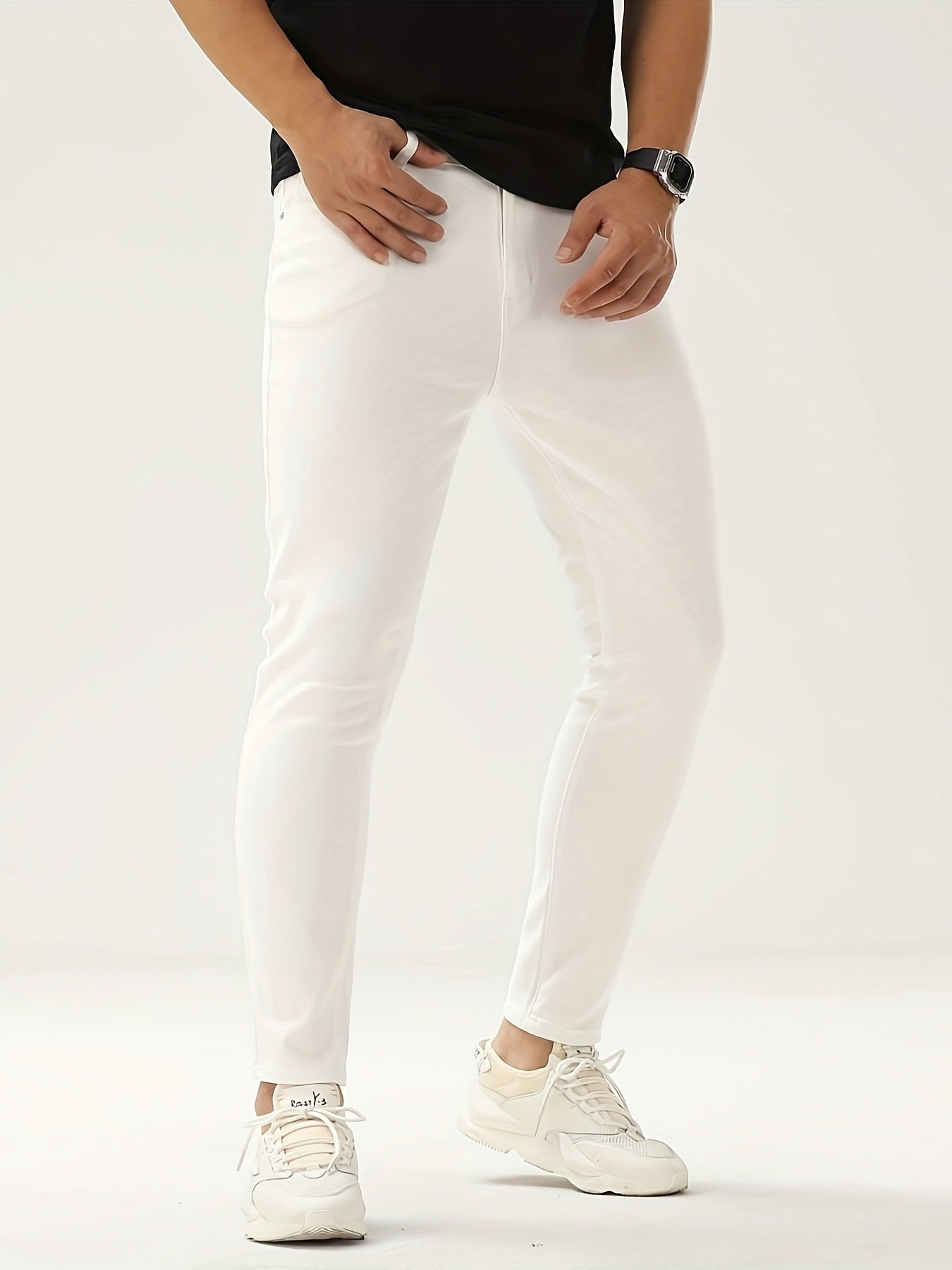 Chic Stretch Jeans for Men