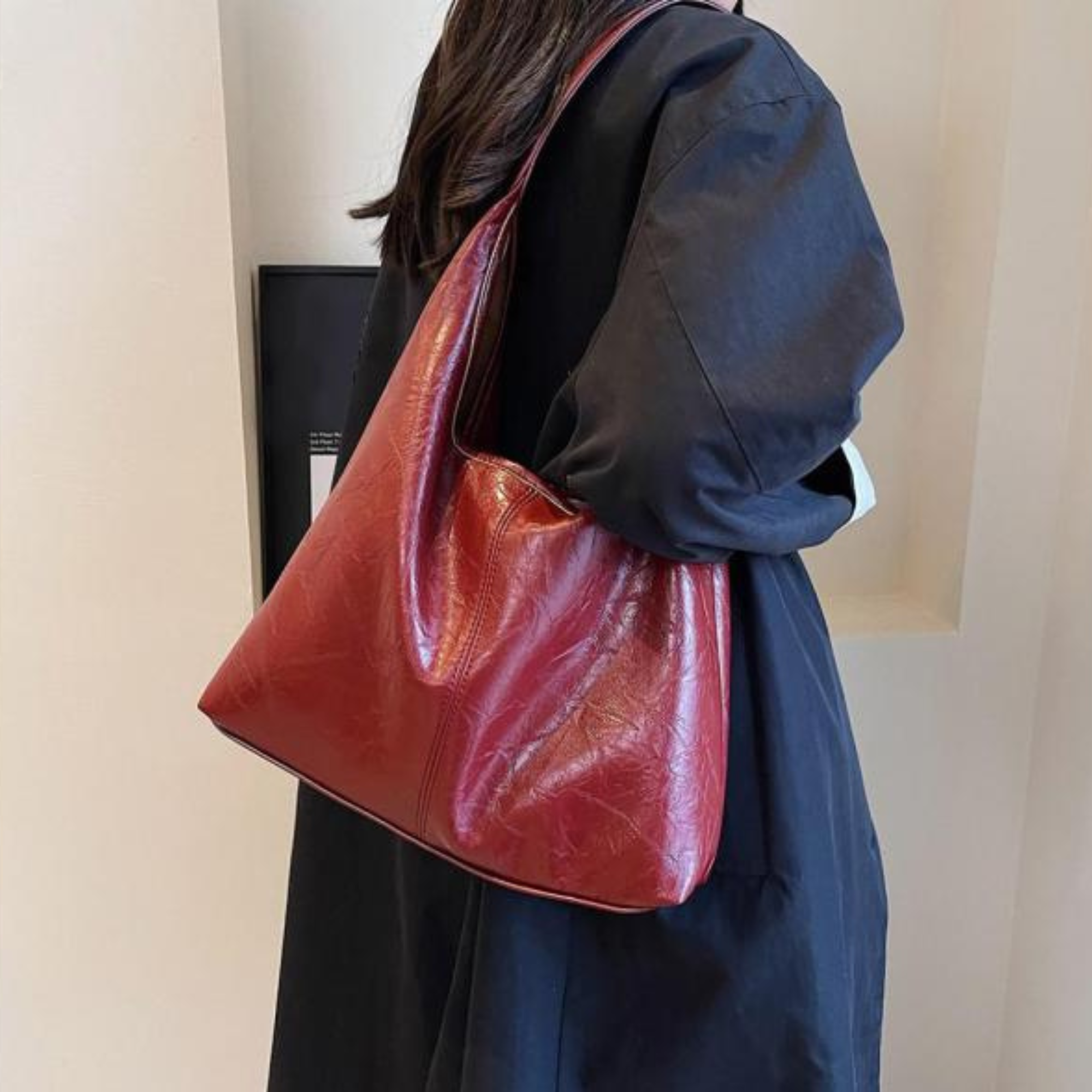 Ayleen | Leather Vintage Bag 