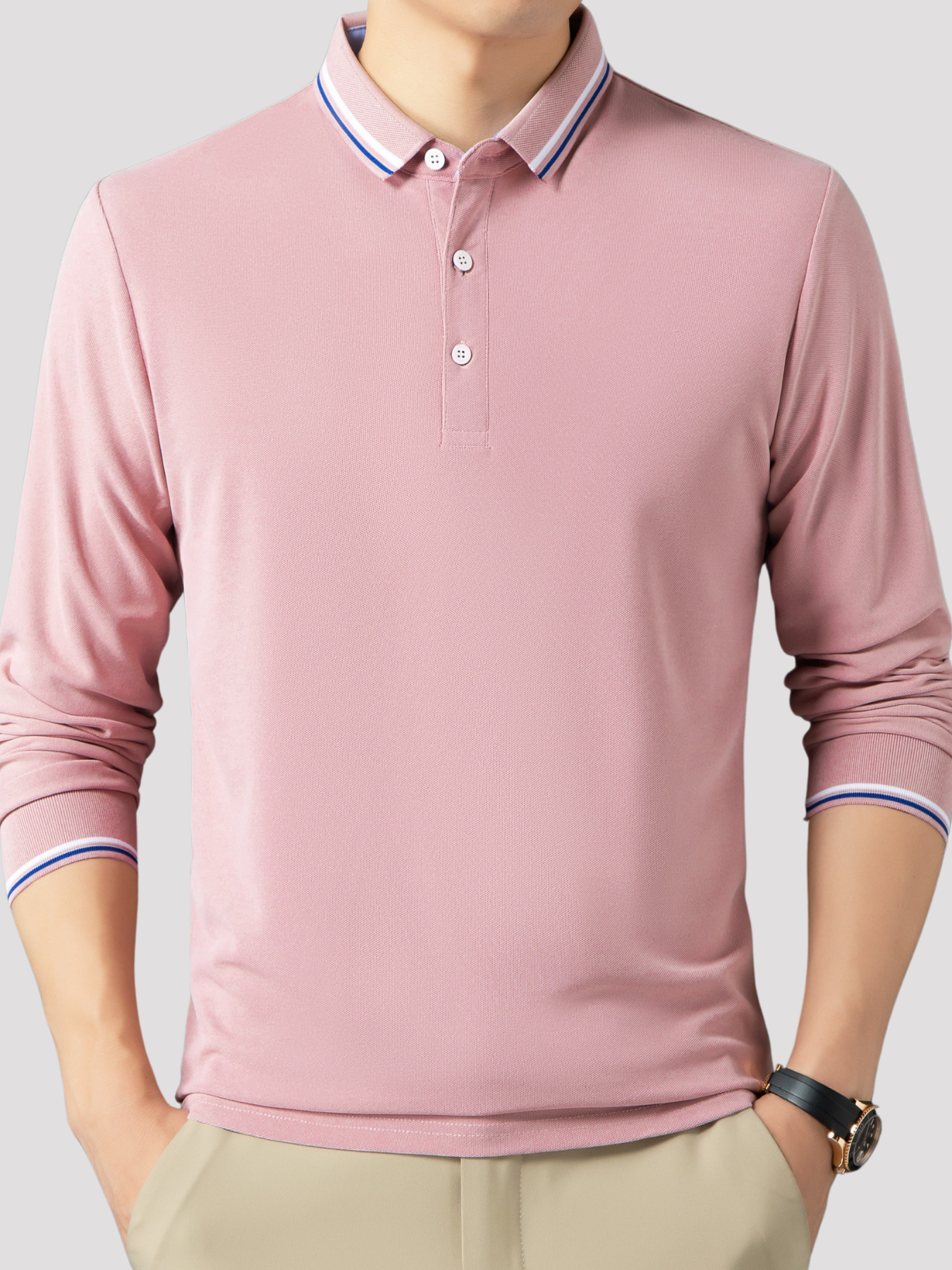 DANIEL | Casual Long Sleeve Shirt