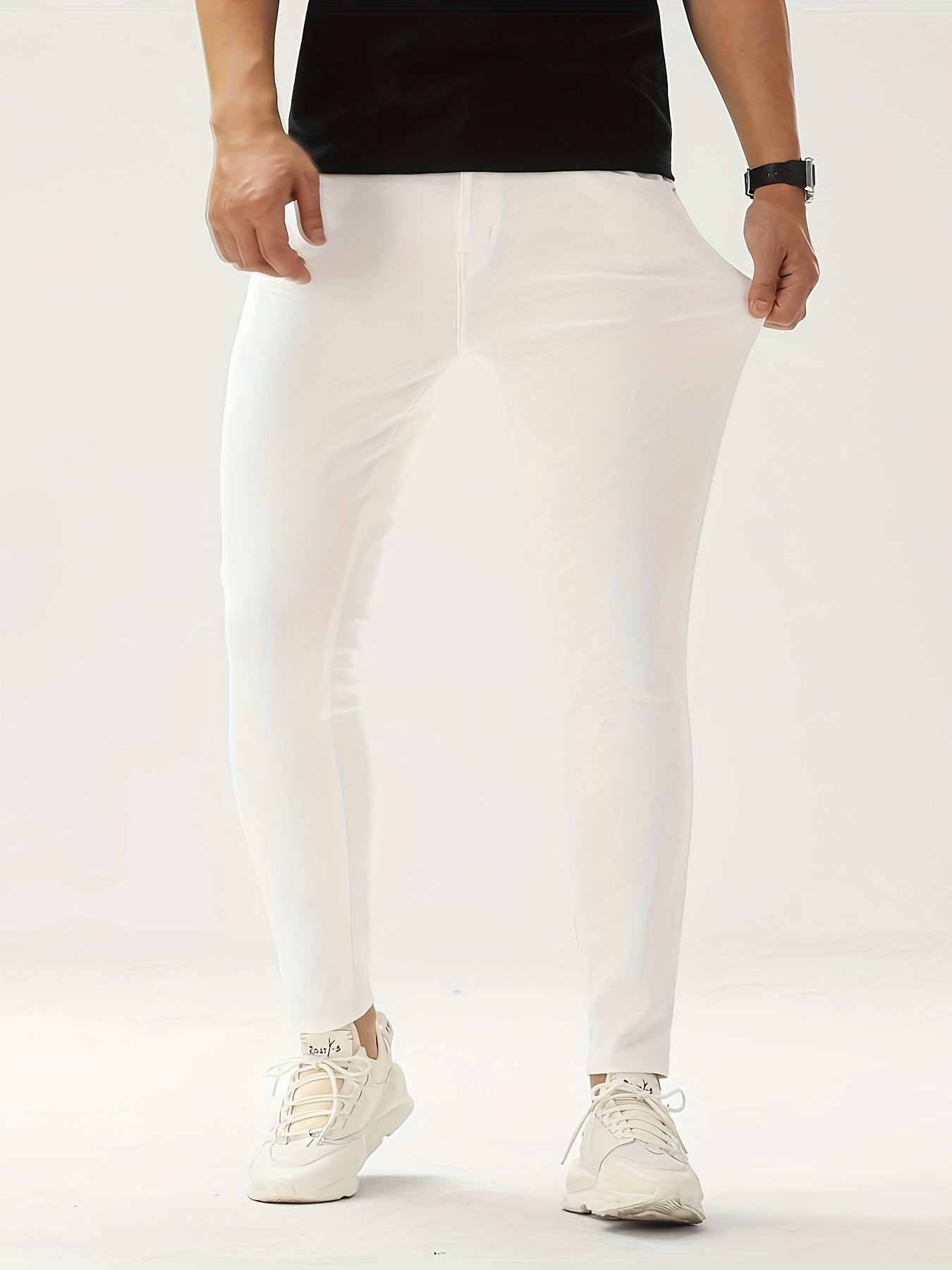 Chic Stretch Jeans for Men