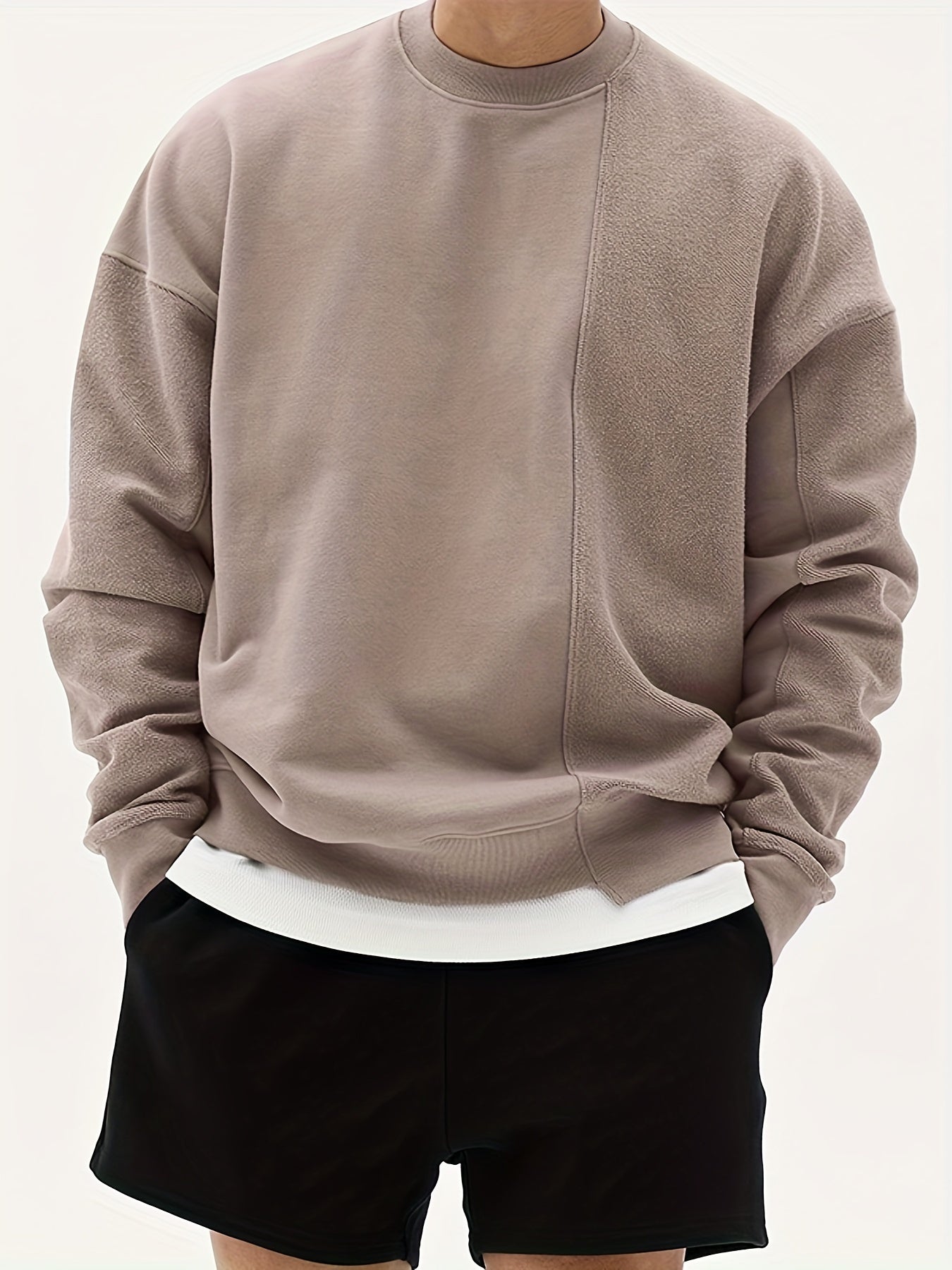 Solid Sweater for Men