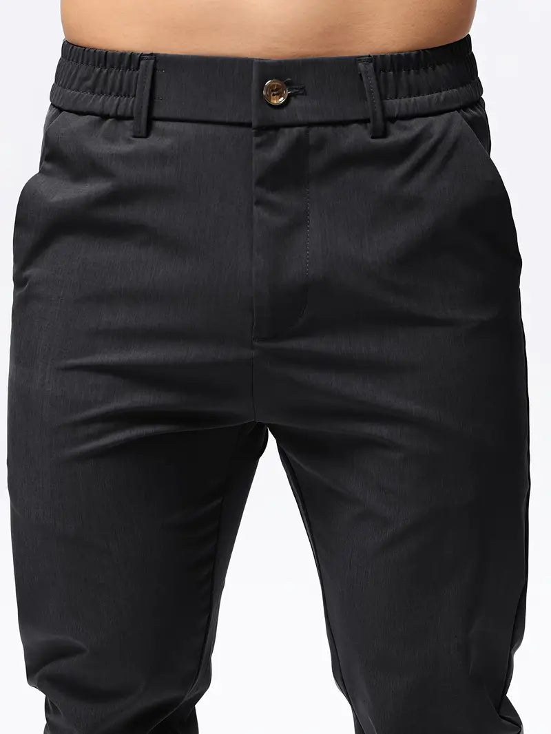 Trendy Slim Fit Pants for Men