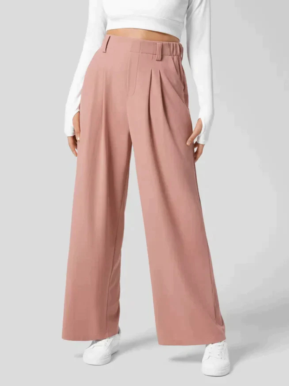 Comfortable maxi pants