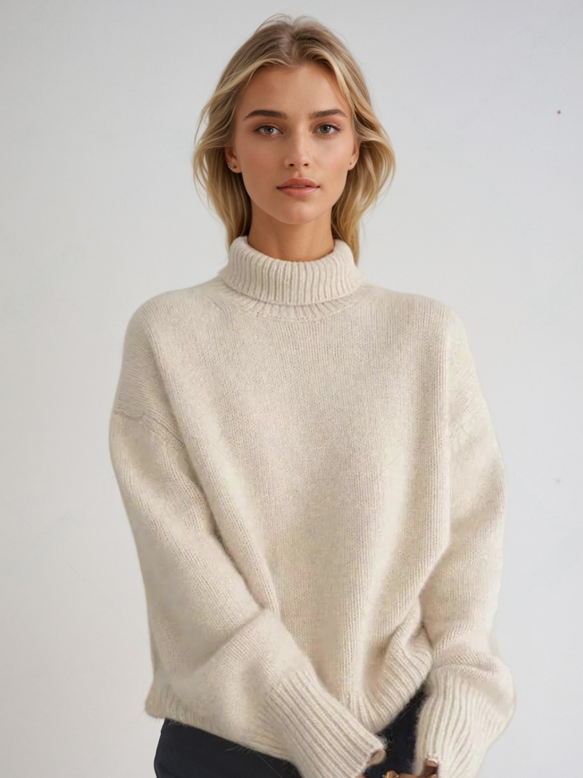 Luxurious cashmere sweater