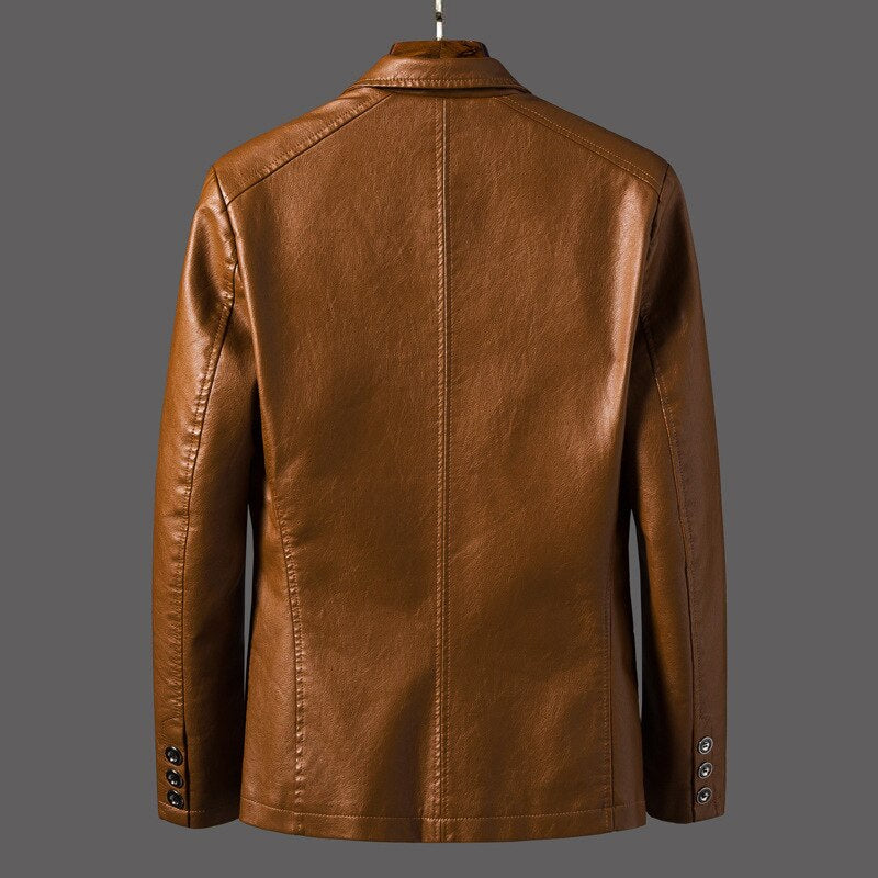 KLAAS™️ | Charming Leather Jacket For Men 