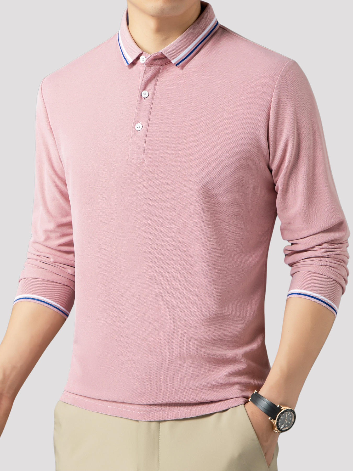 DANIEL | Casual Long Sleeve Shirt