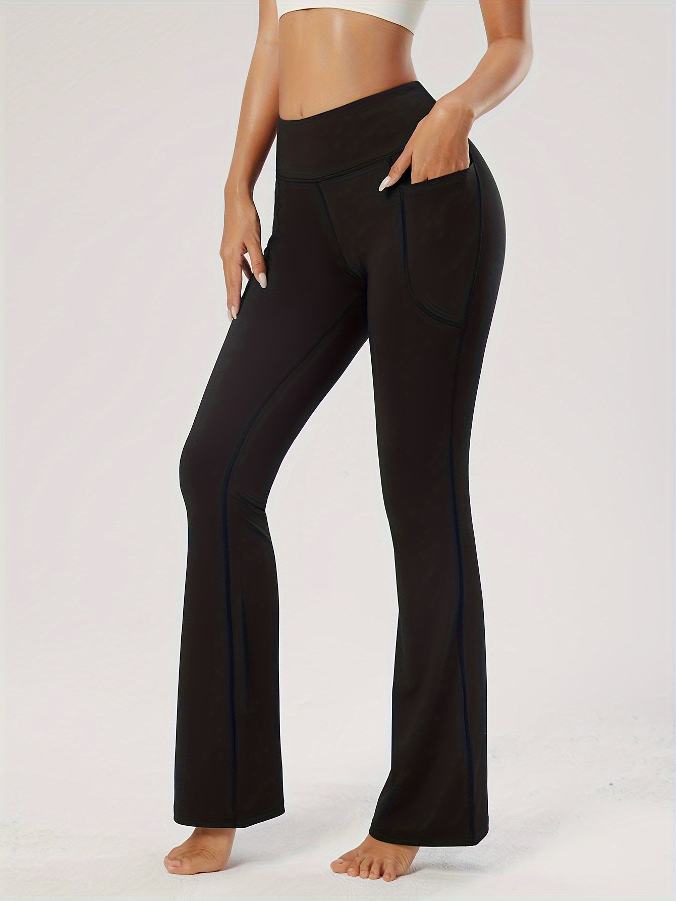 Comfort Fit High Waist Leggings