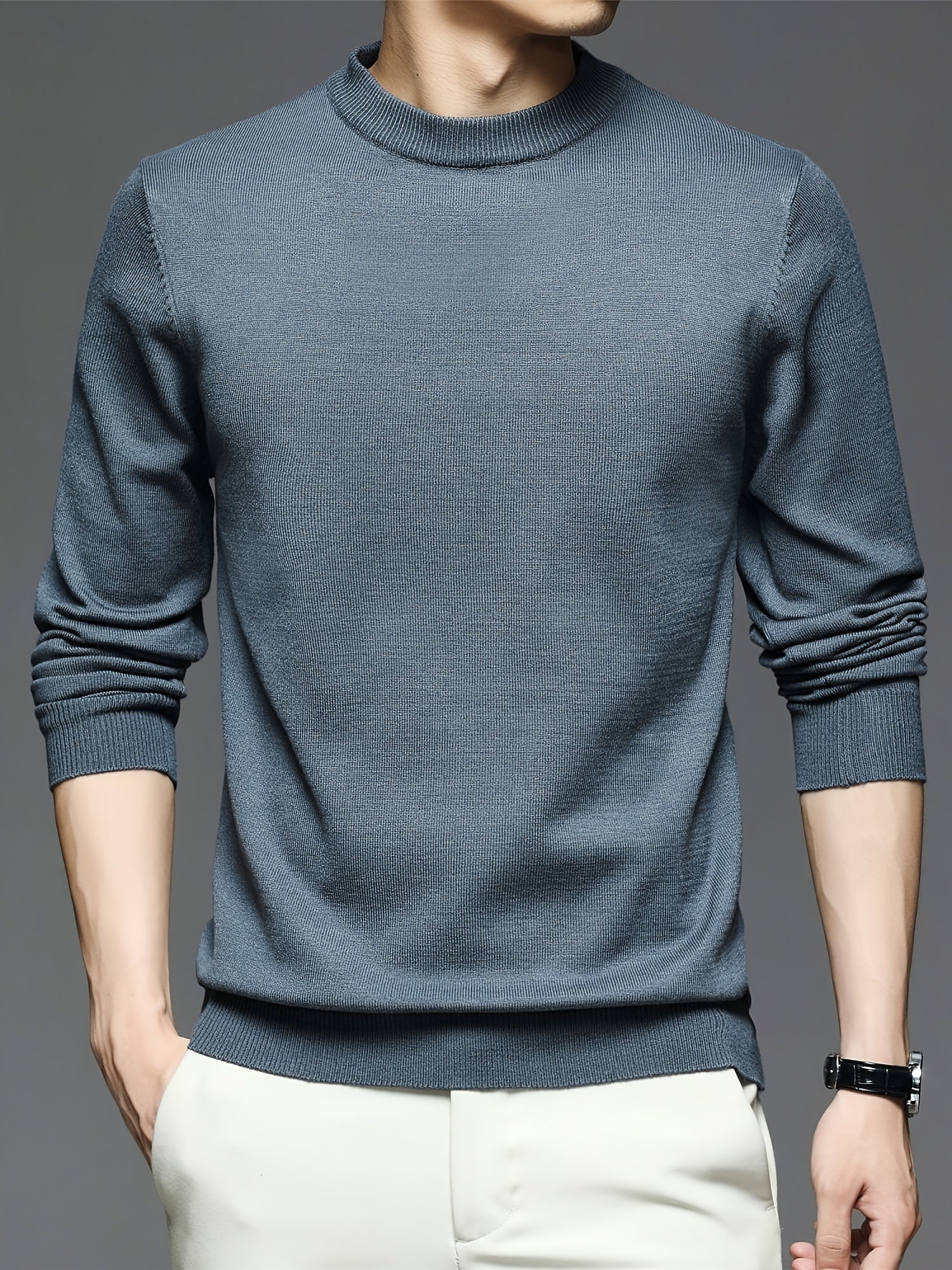 Dierouya | Essential Men's Sweater