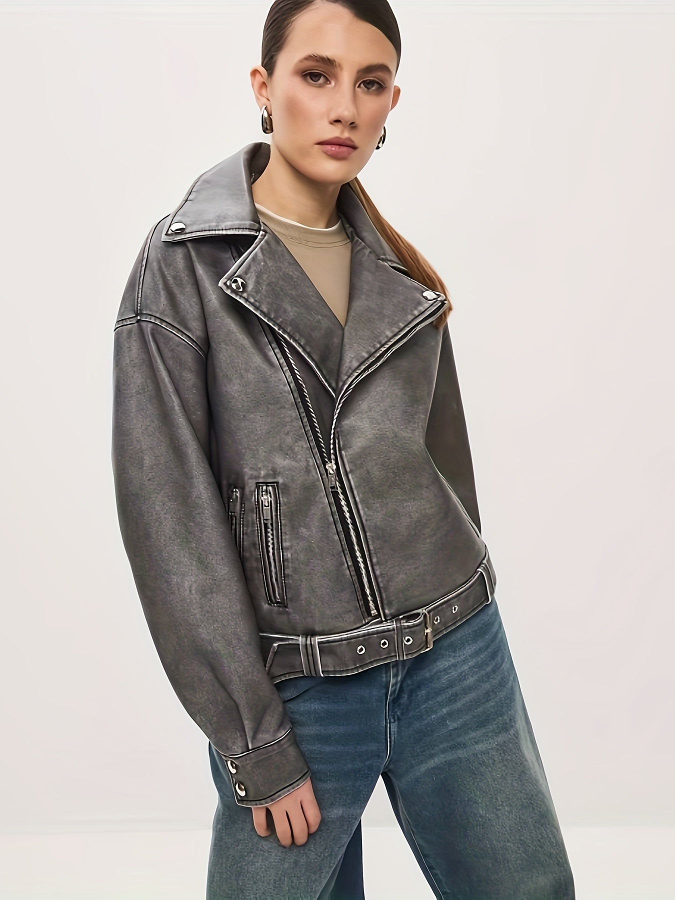 Lavinia | Leather Jacket for Women