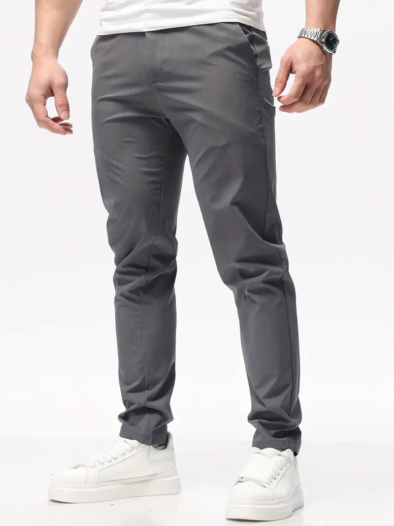 Trendy Slim Fit Pants for Men