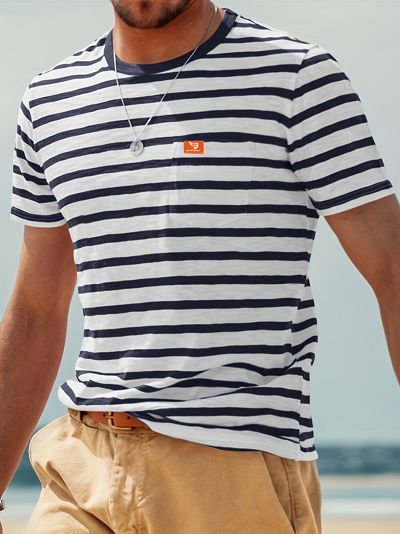 Men's Striped T-Shirt