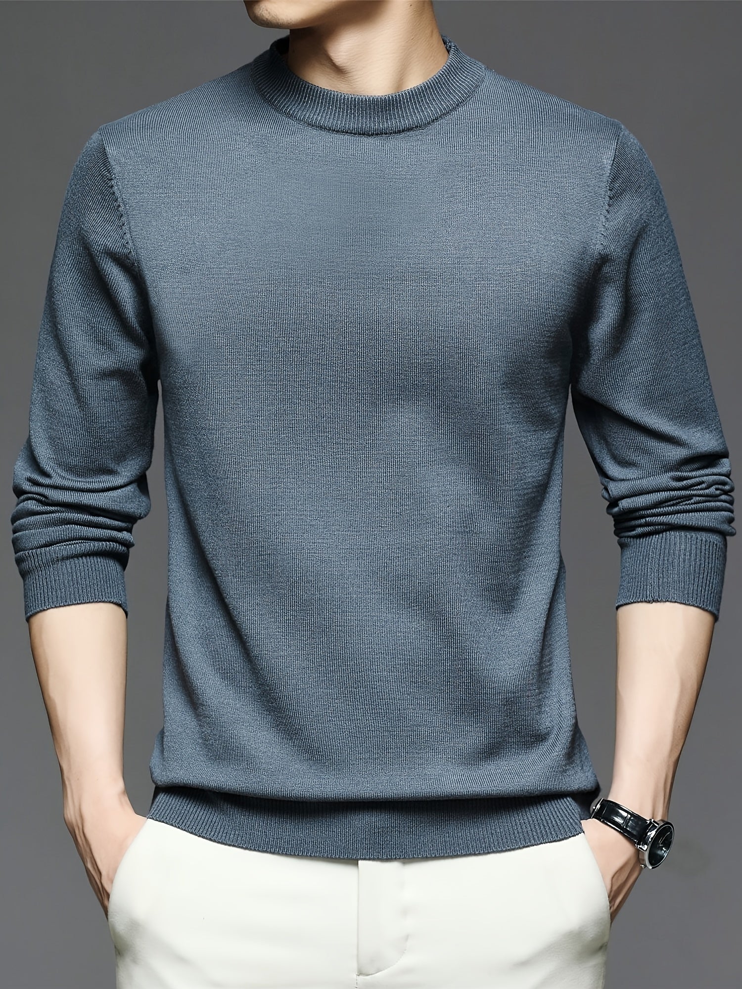 Dierouya | Essential Men's Sweater