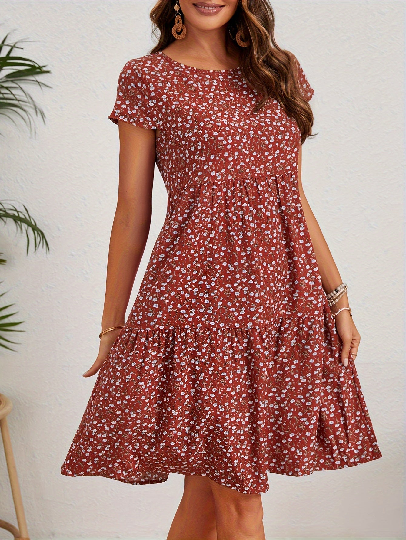 Cyenna | Floral Print Dress