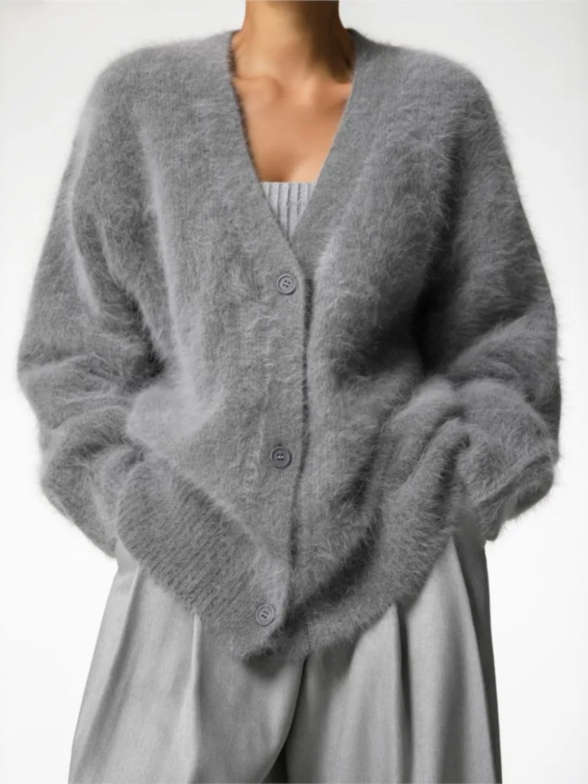 Luxurious Cashmere Cardigan | with buttons