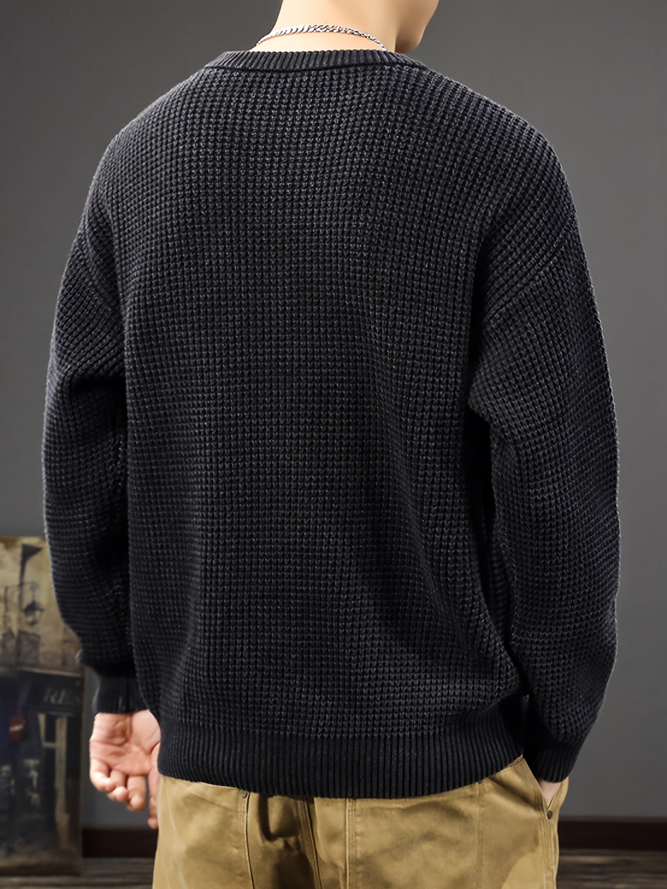 Casual pullover for men