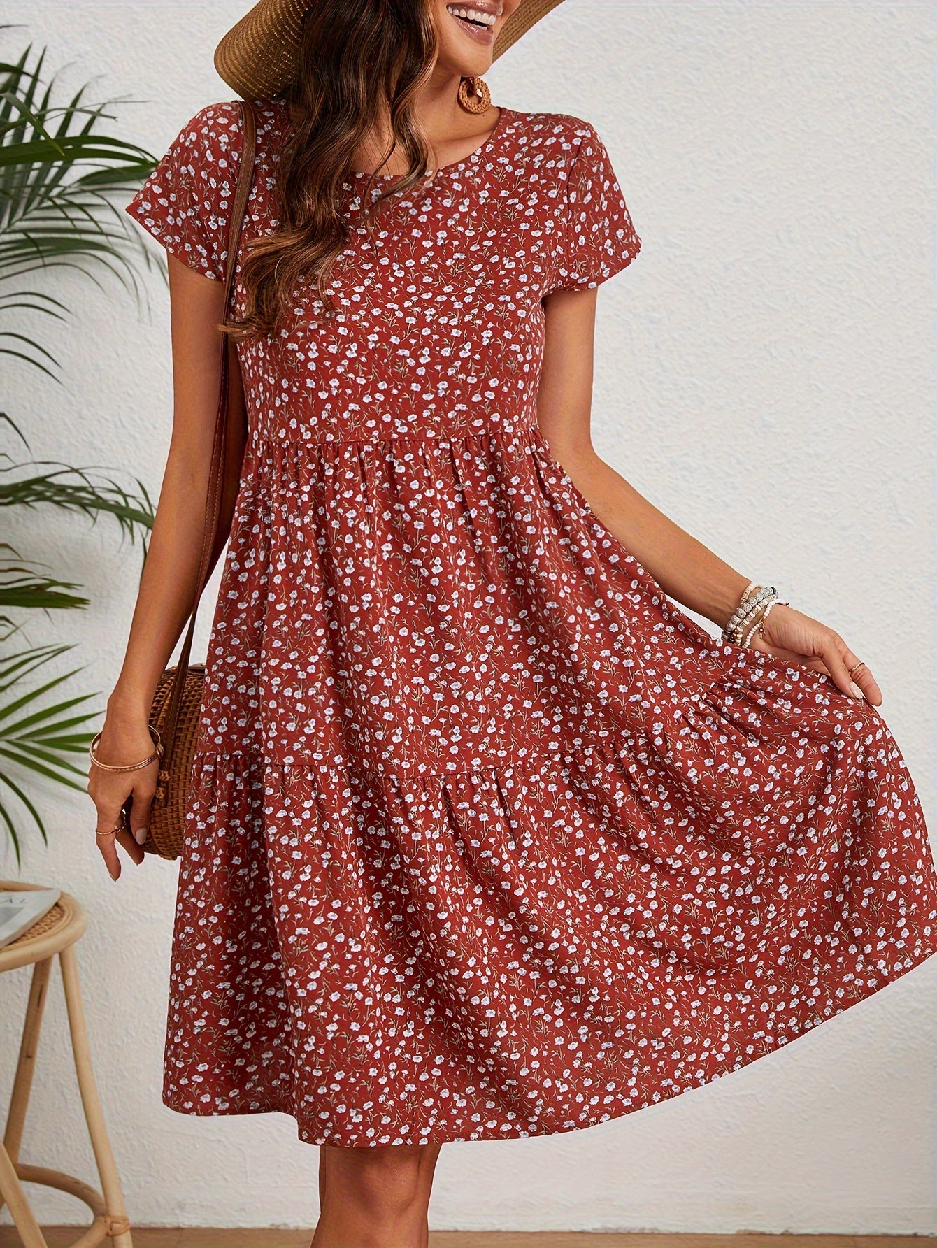 Cyenna | Floral Print Dress