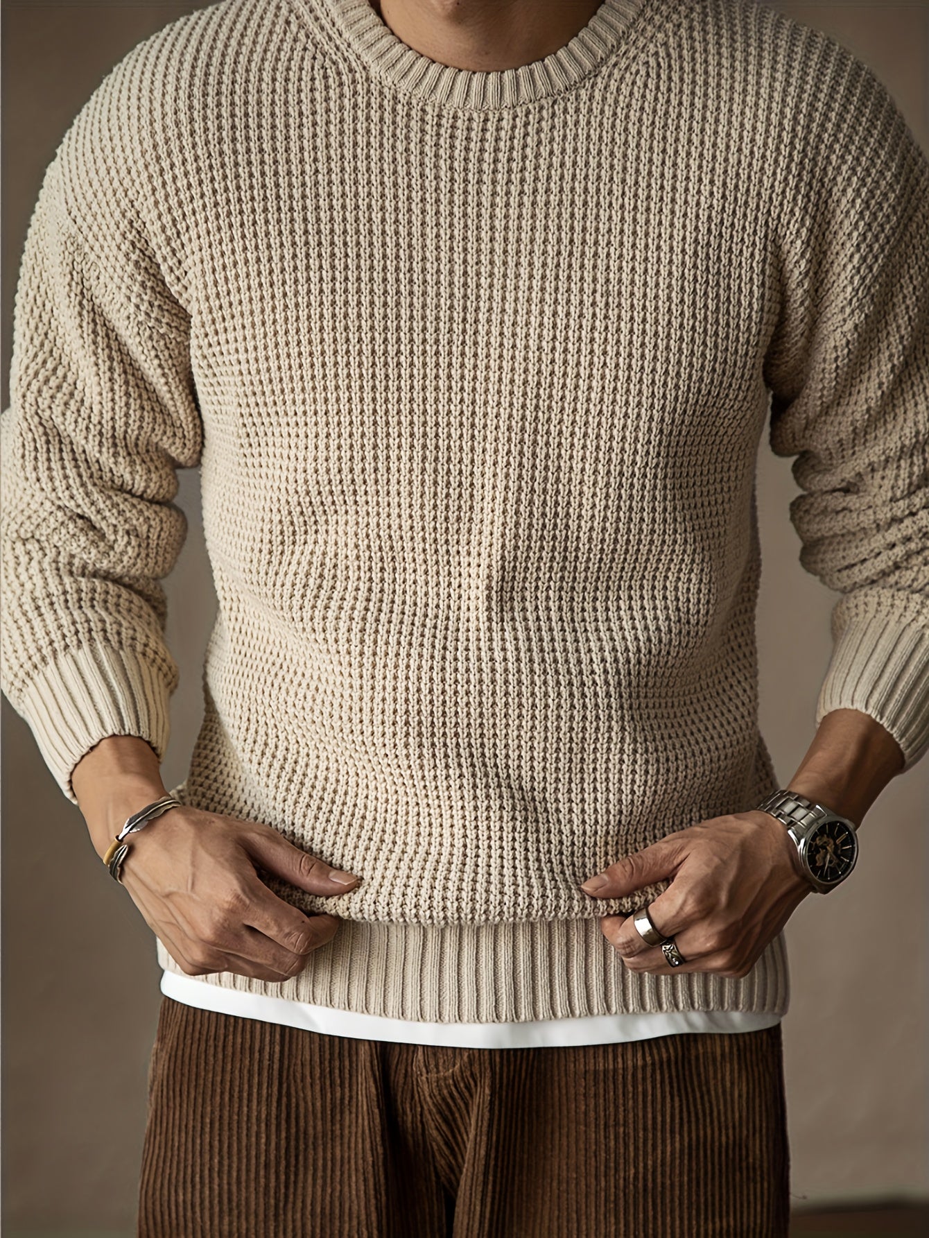 Casual pullover for men