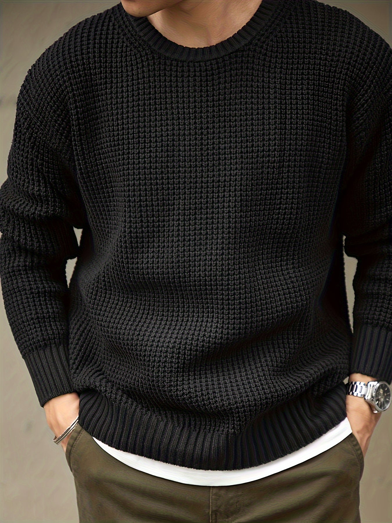 Casual pullover for men