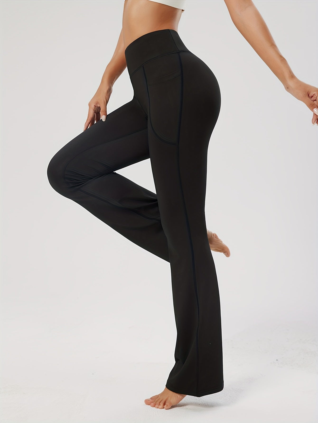 Comfort Fit High Waist Leggings