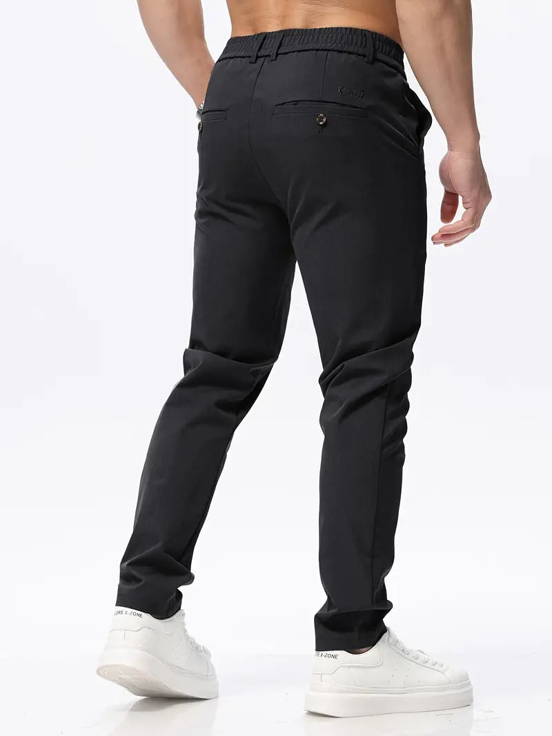 Trendy Slim Fit Pants for Men