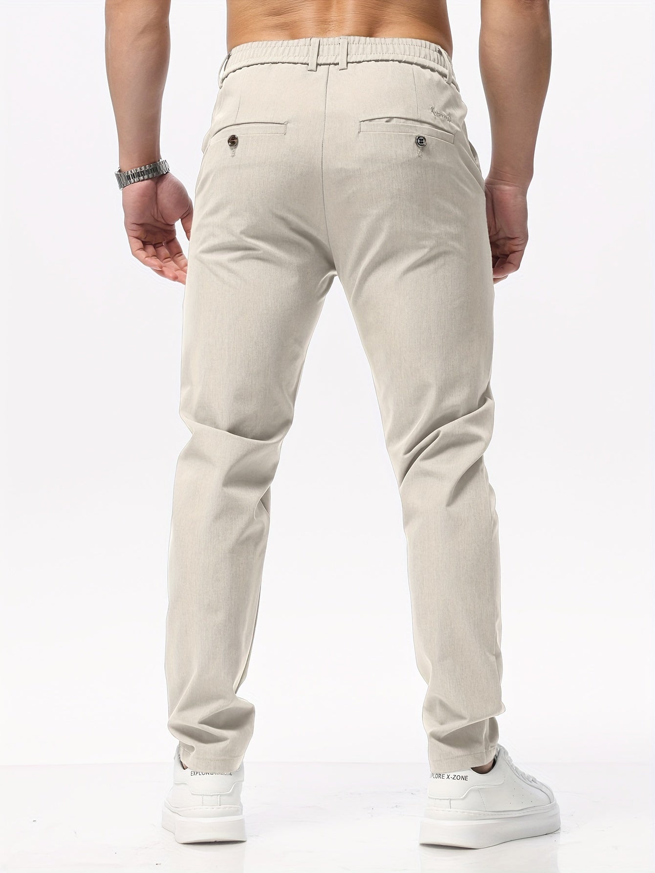 Trendy Slim Fit Pants for Men