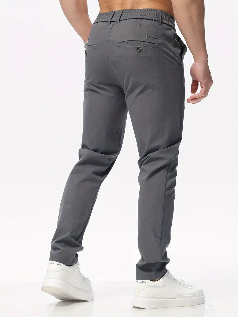 Trendy Slim Fit Pants for Men