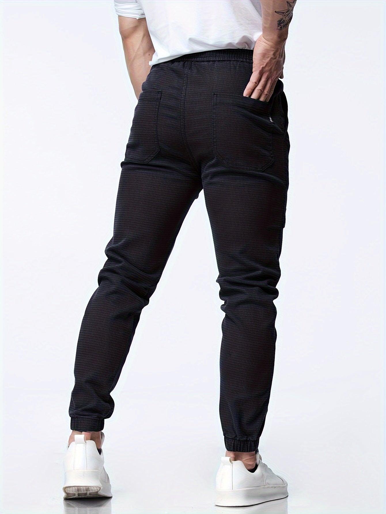 Men's Elastic Waist Pants