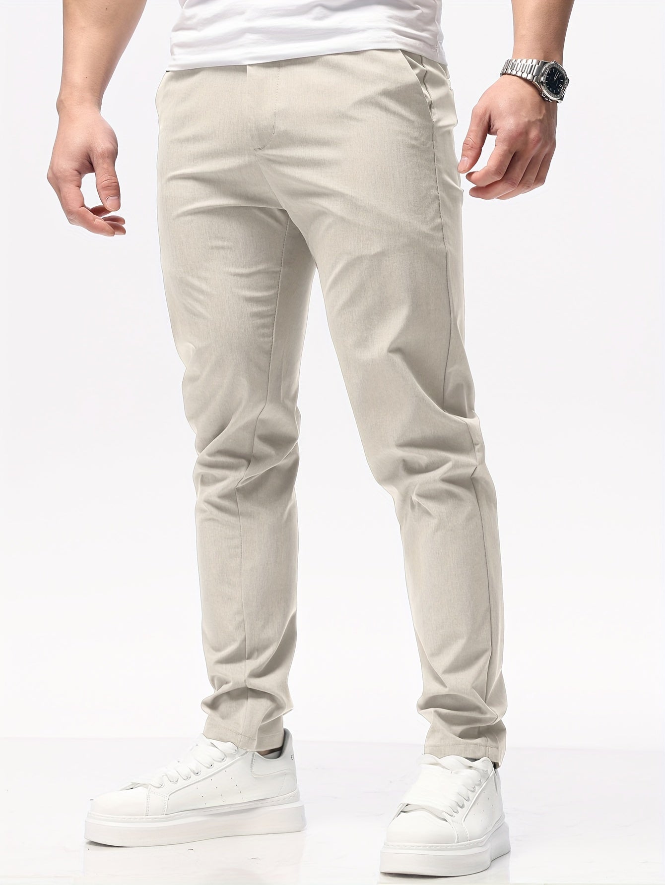 Trendy Slim Fit Pants for Men