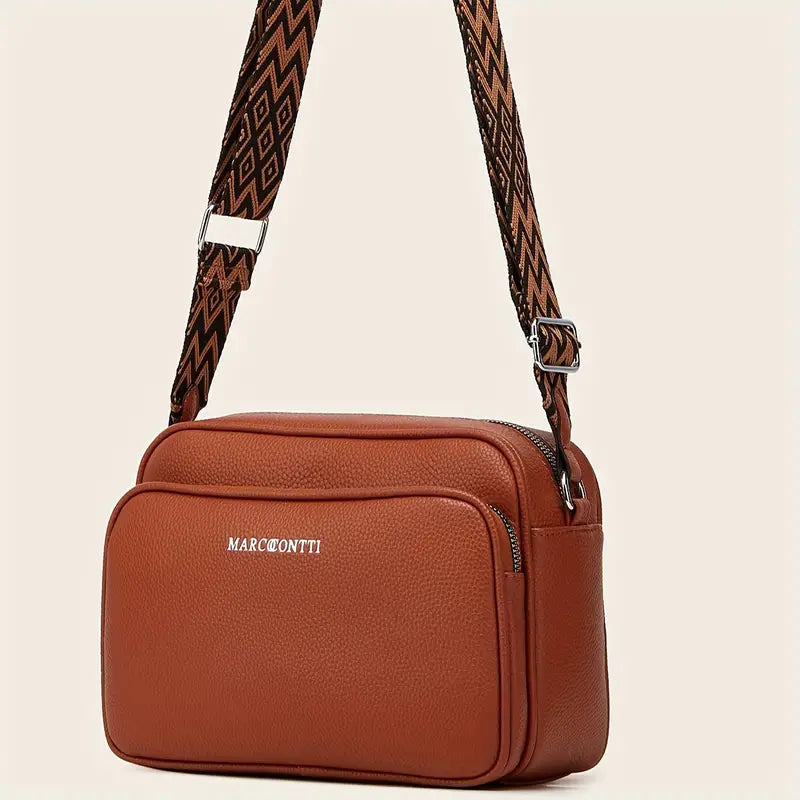 Marcontti ™ - Leather shoulder bag for women