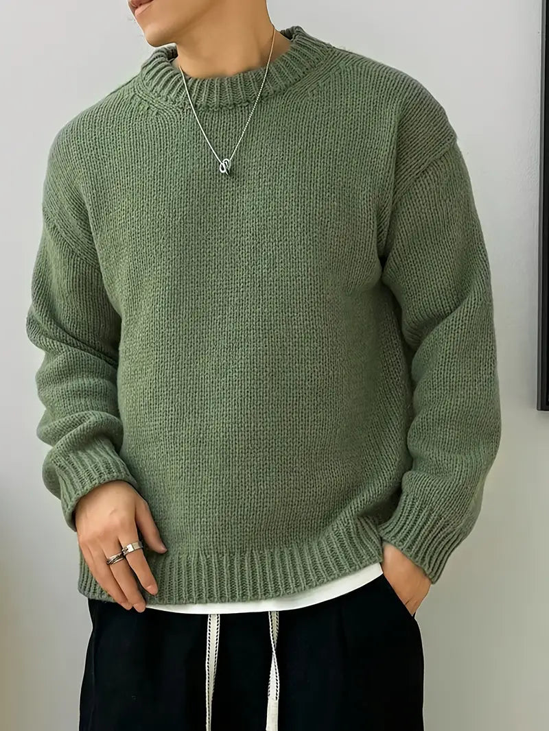 THOMAS | Gestrickter Pullover