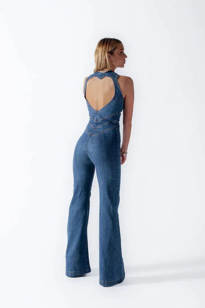 Denim Jumpsuit