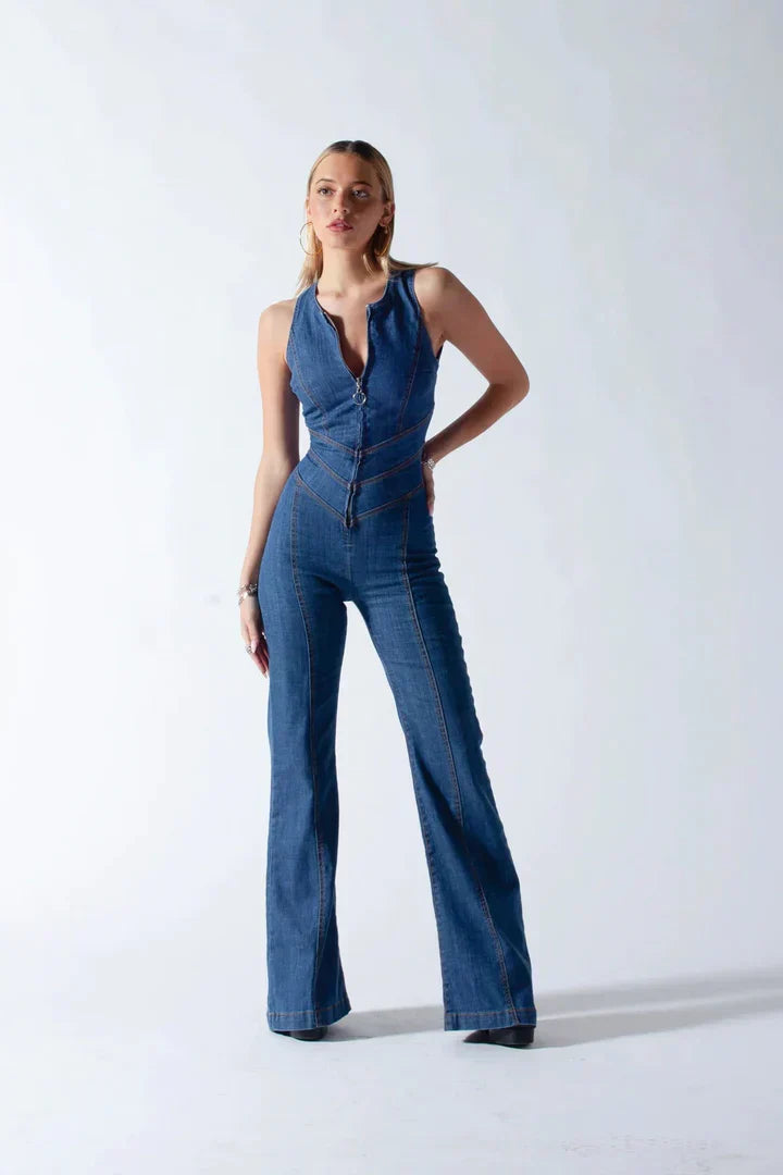 Denim Jumpsuit