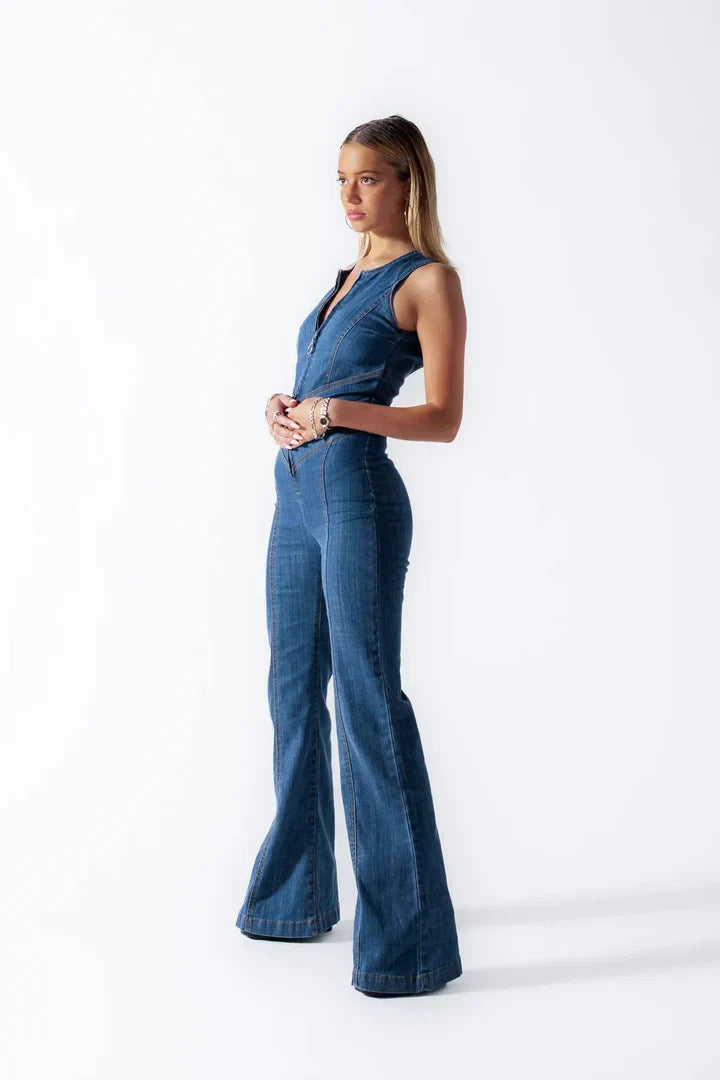 Denim Jumpsuit