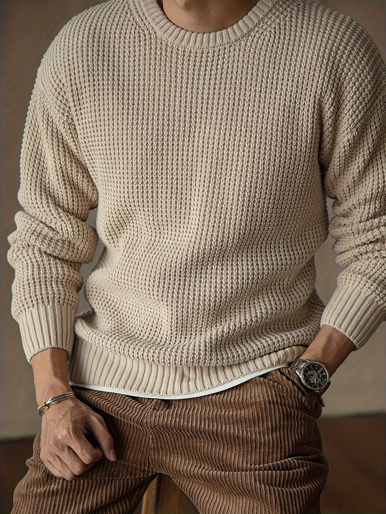 Casual pullover for men