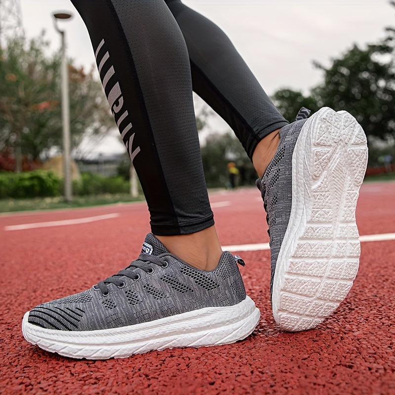 Running shoes with soft sole