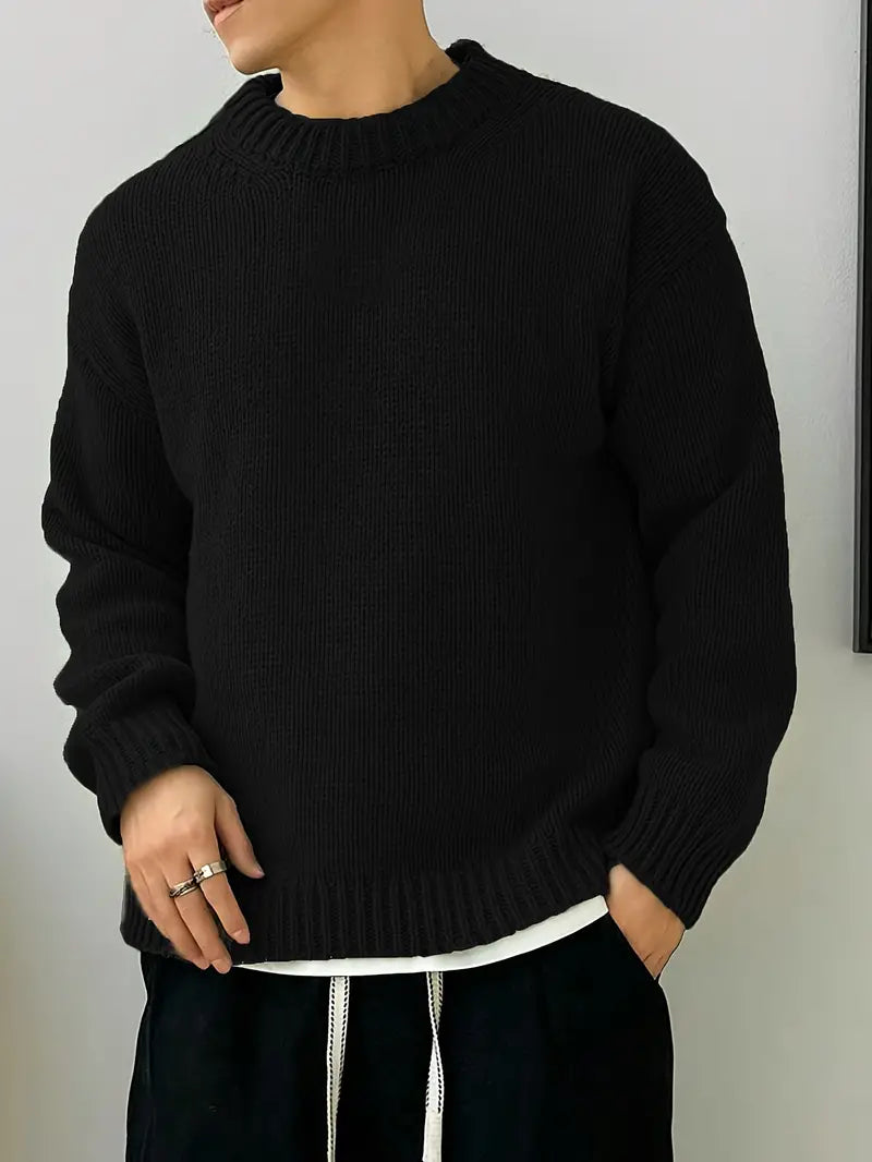 THOMAS | Gestrickter Pullover