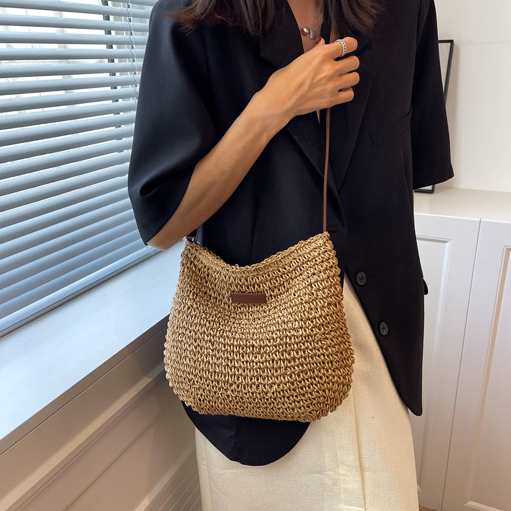 Jolien - Straw Shoulder Bag