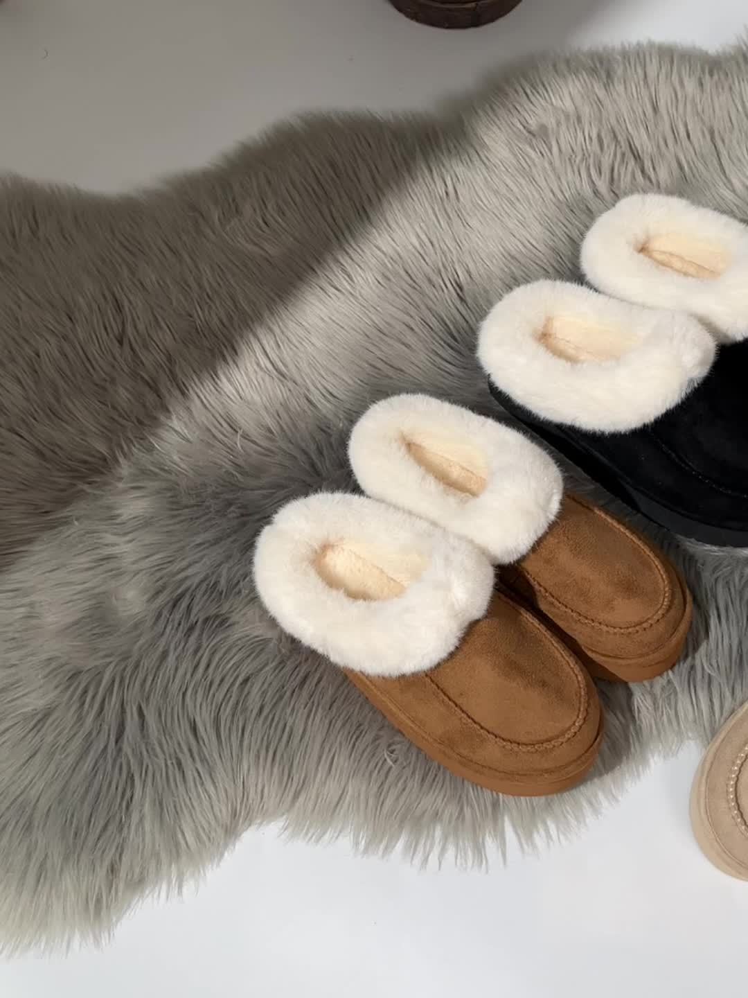 Zachte luxe pantoffels