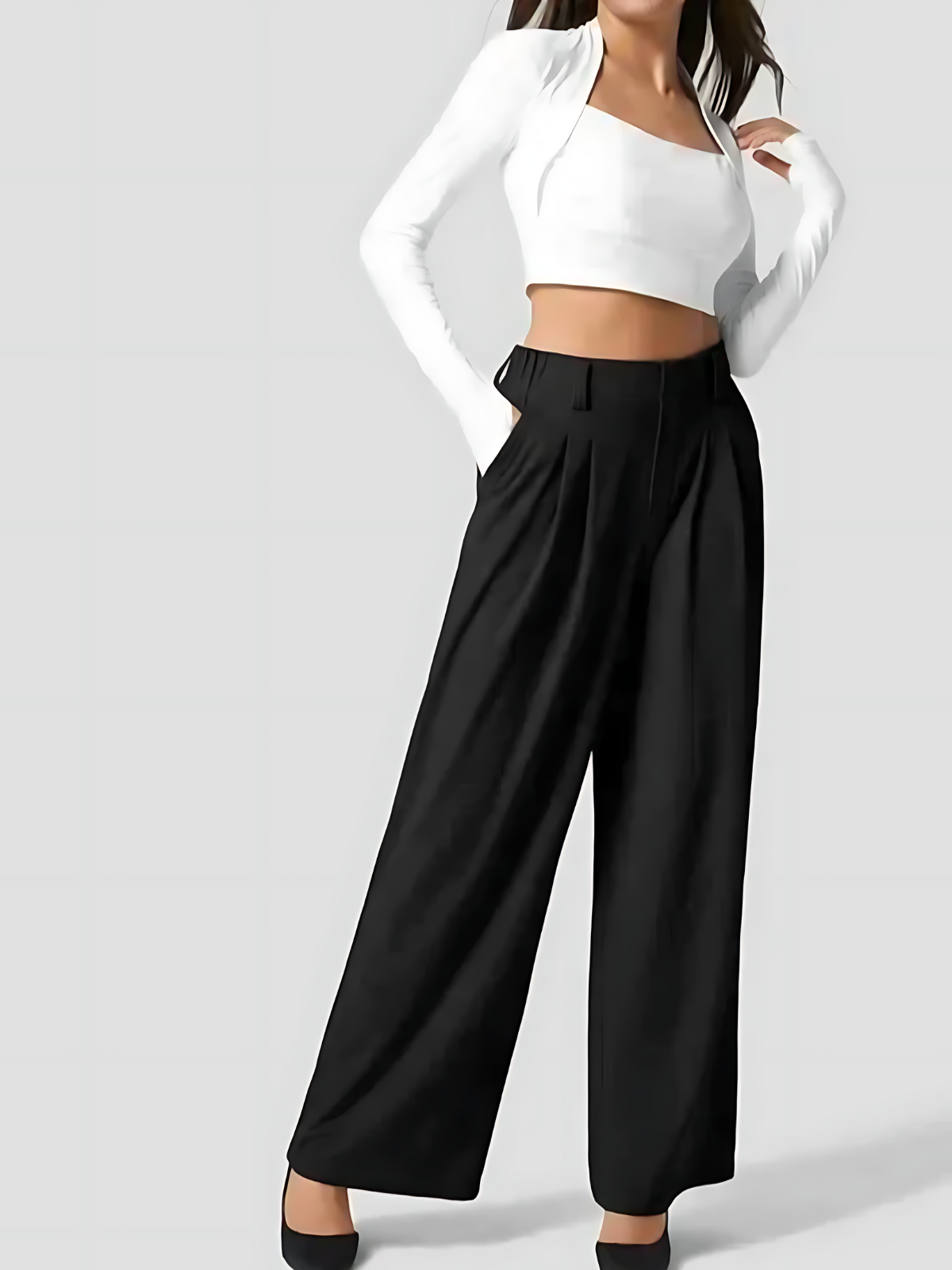 Comfortable maxi pants