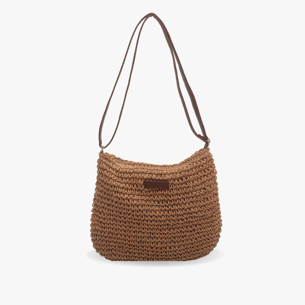 Jolien - Straw Shoulder Bag