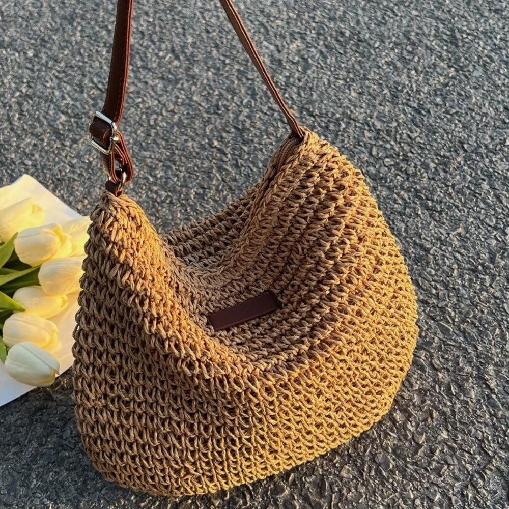 Jolien - Straw Shoulder Bag