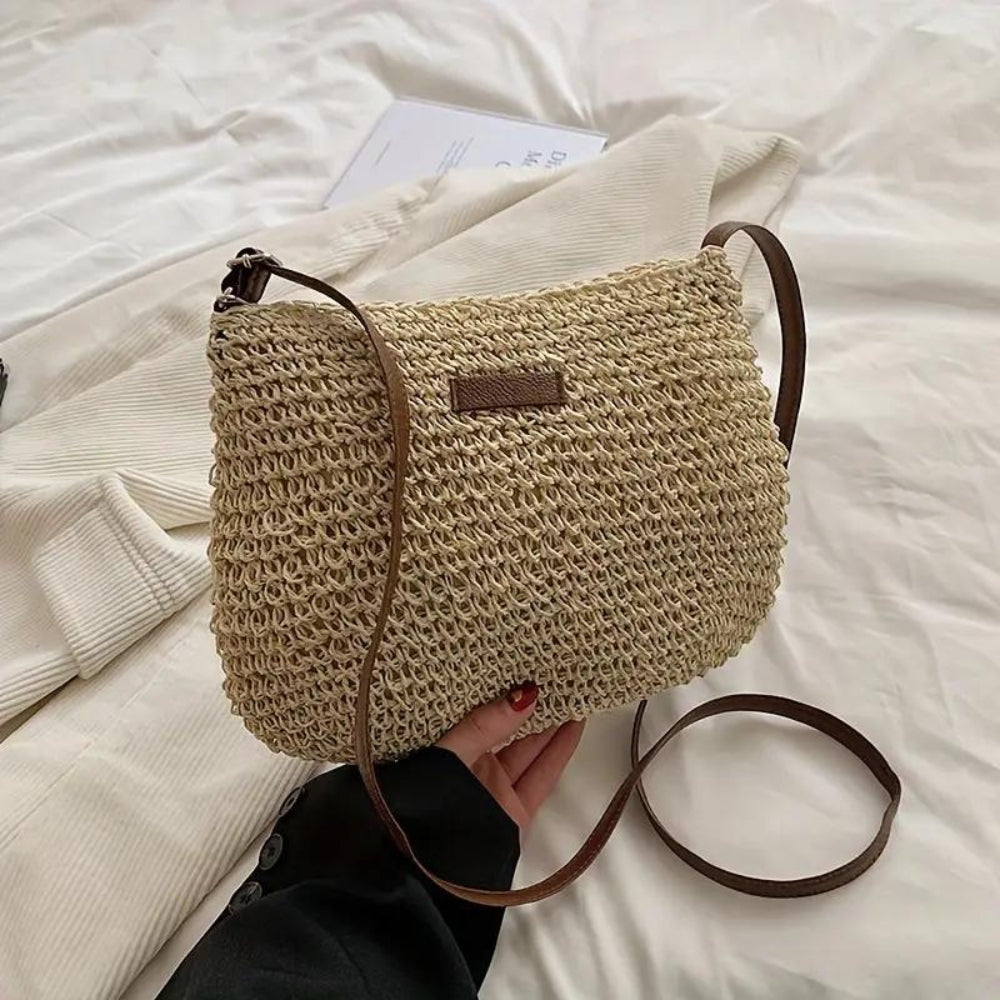 Jolien - Straw Shoulder Bag